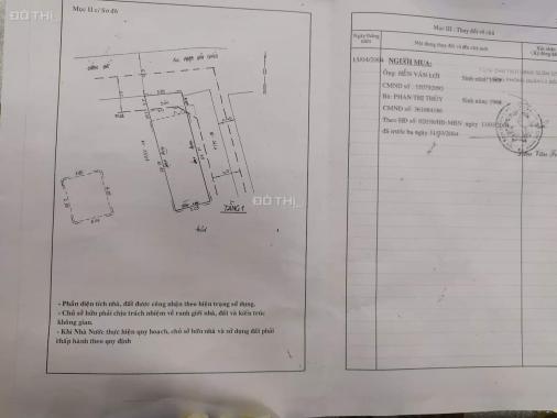 Nhà hẻm xe tải đường 59, P. 14, Gò Vấp, giá sốc