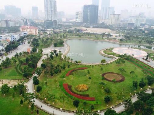 Cho thuê chung cư N09B1 khu đô thị mới Dịch Vọng, công viên Cầu Giấy rất đẹp, 12,5 tr/tháng