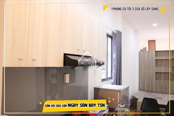 Cho thuê căn hộ cao cấp ngay sân bay TSN, gần Vincom Cộng Hoà, giá rẻ