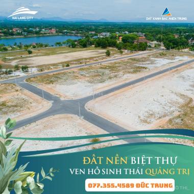 Hải Lăng City - đất biệt thự ven hồ sinh thái Quảng Trị! (3,5tr/m2)
