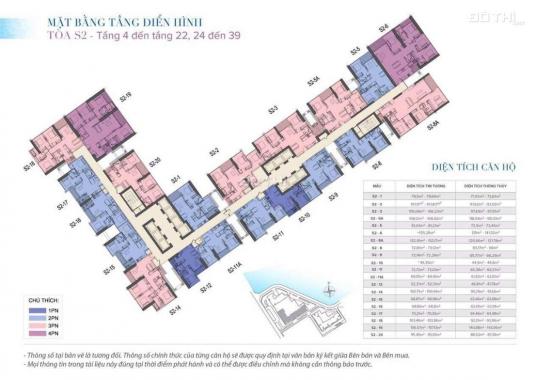 0975897169 Chính chủ bán cắt lỗ căn hộ 1PN, 1WC, full nội thất, giá 1.85 tỷ tại Vinhomes Sky Lake