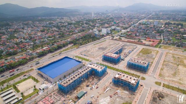 Bán đất 100m2, có sổ đỏ sau Vincom Uông Bí, giá chỉ 12,48 triệu/m2