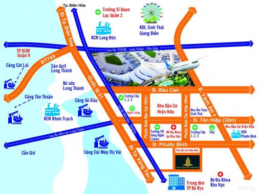 Đất nền Long Thành Phát Residence - Đón đầu cảng hàng không quốc tế Long Thành