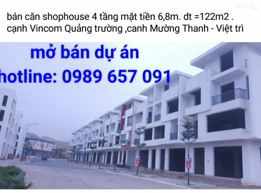 Mở bán đợt cuối dự án Tự Lập - Việt Trì