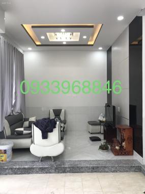 Cần bán nhà 63.4m2, 1 trệt 2 lầu, Nguyễn Thị Định, P Thạnh Mỹ Lợi, Q2, nhà mới, đẹp, dọn vô ở ngay