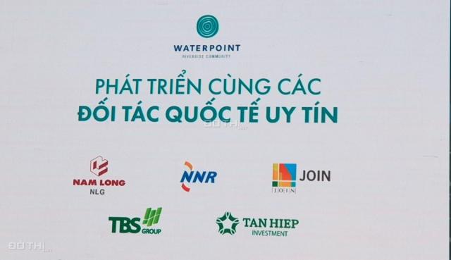 Cơ hội không được bỏ lỡ - KĐT Waterpoint 350ha tập đoàn Nam Long, giá khởi điểm 800 triệu