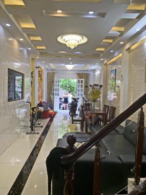 Bán nhà đẹp 3 tầng hẻm 21 Lý Phục Man, phường Bình Thuận, Quận 7