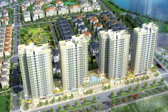 Bán căn hộ Hưng Phúc - Happy Residence - Phú Mỹ Hưng, DT 82m2, 2PN, giá chỉ 3.95 tỷ TL
