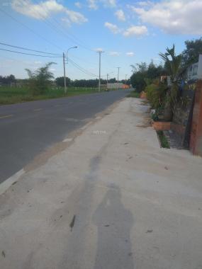 Bán đất sổ hồng riêng mặt tiền đường An Nhơn Tây, xã An Nhơn Tây, Củ Chi. DT 1,225 ha
