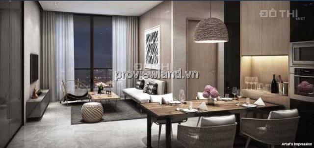 Bán căn hộ Empire City Quận 2, 1 phòng ngủ, 64m2, view rất đẹp