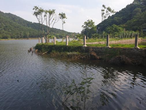 Bán đất Hồ Cầu Cà Minh Phú, Sóc Sơn DT 3368m2 mặt tiền 39m, giá 5 tr/m2 siêu đẹp 2 mặt tiền