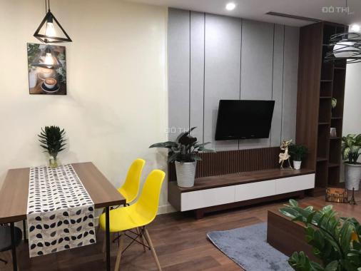 Cho thuê căn hộ chung cư Handi Resco, LVL, 75m2, 2 PN sáng, full nội thất thiết kế, giá 14 tr/tháng