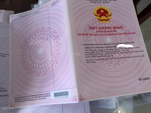 Bán đất tại đường ĐT 747B, P. Tân Phước Khánh, Tân Uyên, Bình Dương diện tích 65m2, giá 700tr