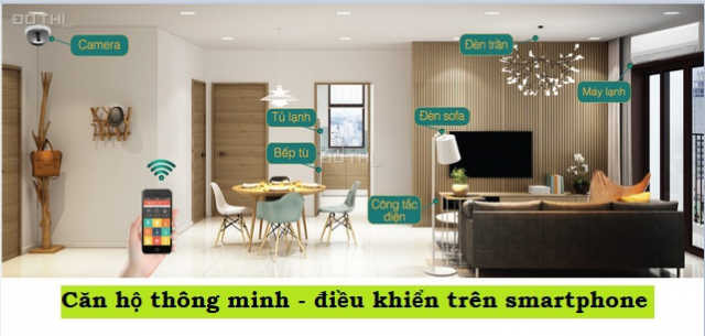 Căn hộ Sài Gòn Intela chính chủ sang lại