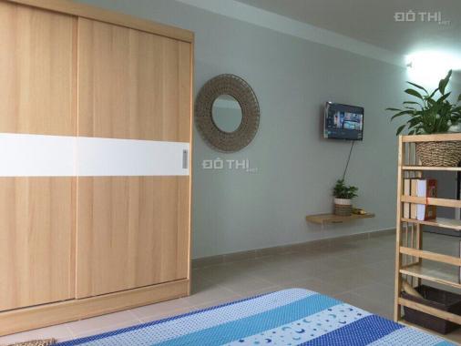 Cho thuê căn hộ CC Phú Hòa 46m2, 1 phòng ngủ, full nội thất mới đẹp, giá 6.5 tr/th, lh: 0342722248