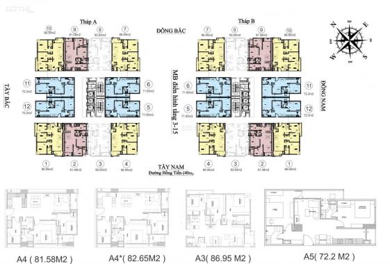 Tổng hợp những căn hộ giá 2,5 tỷ còn lại tại dự án HC Golden City, nhận nhà quý I/2020