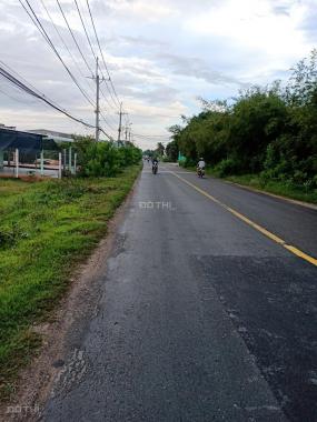 Bán đất sổ hồng riêng mặt tiền đường Nguyễn Thị Rành, xã Trung Lậu Hạ, Củ Chi. DT 1650 mét vuông
