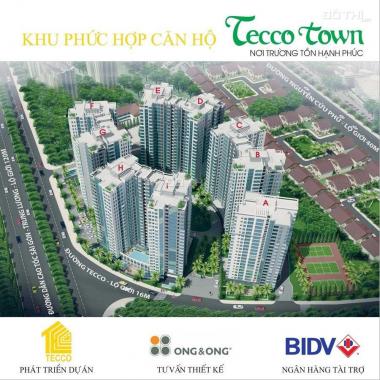 Tecco Town Bình Tân 6 căn 100m2 chủ đầu chỉ thanh toán trước 590 tr nhận nhà ngay