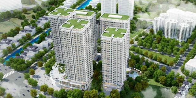 Tưng bừng khai trương CH thực tế DT 132.9m2, 3PN tại CCCC Iris Garden với CK 110tr. LH: 0965671568