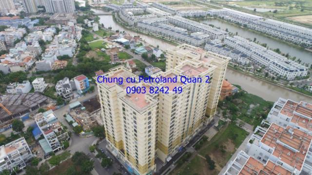 Cần bán căn hộ Petroland tại 624 Nguyễn Duy Trinh, Quận 2, 60m2, 2PN sổ hồng. LH 0903 824249