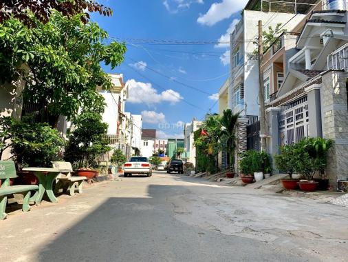 Bán nhà sổ hồng riêng đường Tô Ngọc Vân, phường Thạnh Xuân, Quận 12 đúc một trệt, hai lầu