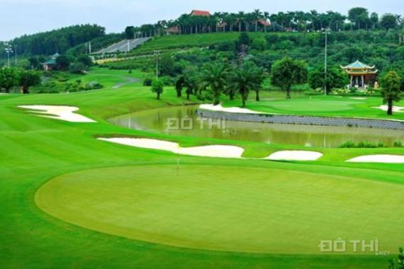 Biệt thự nghỉ dưỡng đầu tư view 3 mt sông Sài Gòn, 300 tr nhận nền, đối diện sân golf 120ha