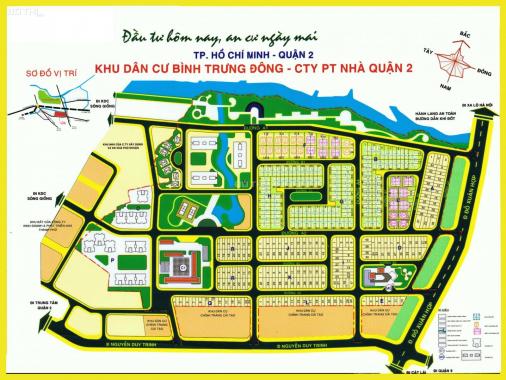 Bán đất khu Đông Thủ Thiêm gần khu thương mại nhà văn hóa thiếu nhi (264m2) 50 triệu/m2