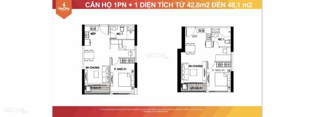 Chính chủ cần bán căn hộ 43m2 Vinhomes Smart City - Giá tốt nhất, LH: 0978406969