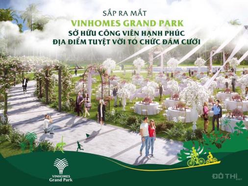 Nhận giữ chỗ phân khu 3 dự án Vinhomes Grand Park