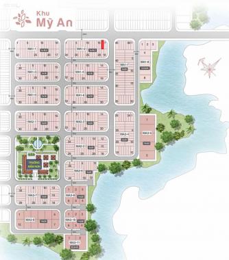 Bán lô MA1-2-16 Biên Hòa New City, giá tốt nhất