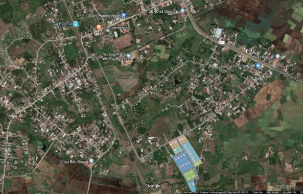 Bán đất nền sổ đỏ riêng DT 300m2 giá rẻ Cam Tân, Cam Lâm, Khánh Hòa, 0396.89.89.89