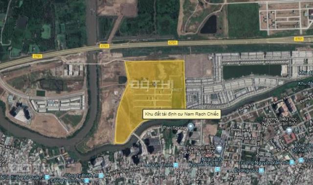 Bán lô đất 5x16m có sổ hồng khu dân cư 30ha Nam Rạch Chiếc, Phường An Phú, Quận 2