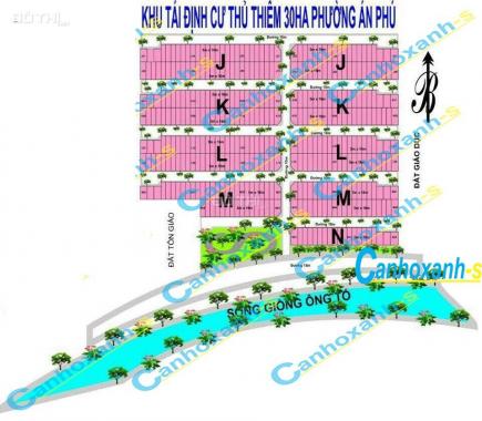 Bán lô đất 5x16m có sổ hồng khu dân cư 30ha Nam Rạch Chiếc, Phường An Phú, Quận 2