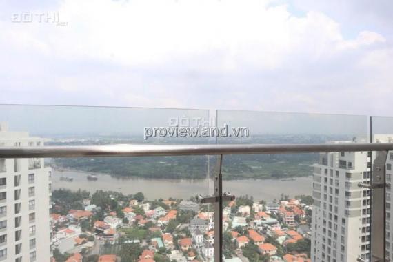 Căn hộ Penthouse Masteri Thảo Điền, DT 228m2, tháp T5, 3PN, sân vườn