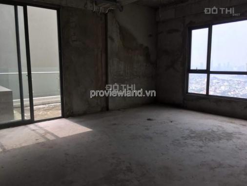 Căn hộ Penthouse Masteri Thảo Điền, DT 228m2, tháp T5, 3PN, sân vườn