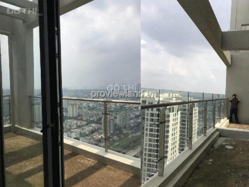 Căn hộ Penthouse Masteri Thảo Điền, DT 228m2, tháp T5, 3PN, sân vườn