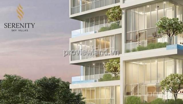 Cho thuê căn hộ Serenity Sky Villas siêu sang 123m2, 2PN