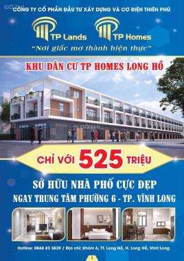 Công ty Thiên Phú mở bán khu dân cư cao cấp đầu tiên tại thị trấn Long Hồ