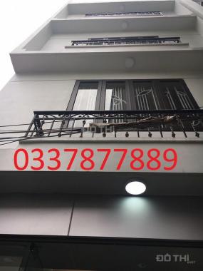 Duy nhất 1 căn giá rẻ nhất Phú Lãm, 35m2*4 tầng, 1,25 tỷ. Thiết kế đẹp, sổ đỏ CC, 0337877889