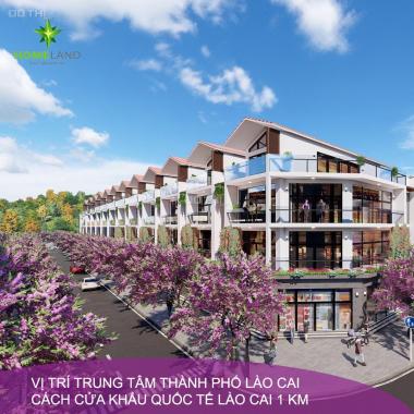 Đất nền dự án trung tâm thành phố Lào Cai - ngay bây giờ 10 lô ngoại giao