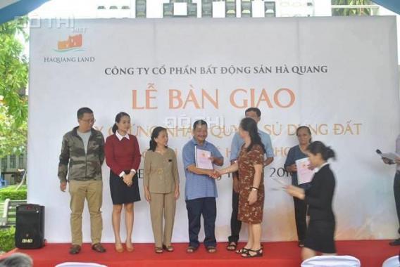 Bán đất khu đô thị Hà Quang 1, xây dựng nhà có sổ ngay, vị trí đẹp, giá tốt, 0934 797 168