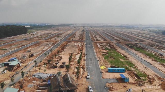 Bán đất nền dự án tại xã Khánh Bình, Tân Uyên, Bình Dương diện tích 140m2, giá 1.1 tỷ. Sổ đỏ 100%