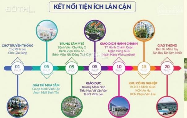 Chính thức mở bán đất nền sổ đỏ dự án KDC Phạm Văn Hai, Bình Chánh chỉ 2,9 tỷ