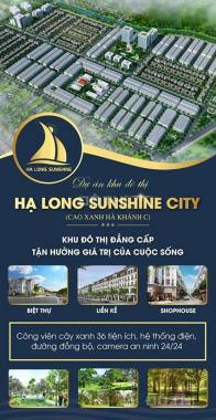 Đất nền Hạ Long Sunshine City (Hà Khánh C)