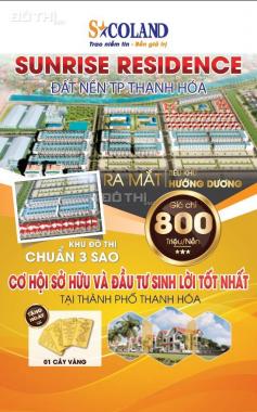 Bán đất nền dự án tại Thanh Hóa, Thanh Hóa, diện tích 100m2, giá 8 triệu/m2