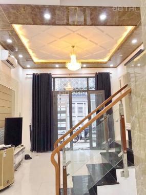Bán nhà 2 lầu mới đẹp hẻm 8m 2177 Huỳnh Tấn Phát - Nhà Bè - LH: 0908.707.043
