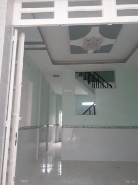 Cần bán nhà một trệt một lầu mới xây, có sổ hồng riêng, Bình Chánh, Lh 0762363776
