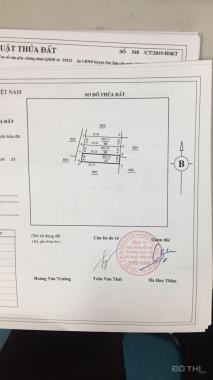 Bán đất tại Đường 2, Xã Mai Đình, Sóc Sơn, Hà Nội diện tích 75m2, giá 414 triệu