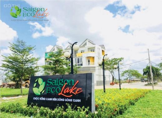 Tôi bán lô đất 100m2 đường 36m đối diện trung tâm thương mại trong dự án Saigon Eco Lake