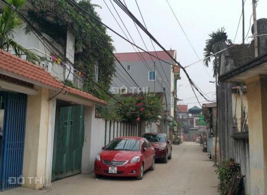 Cần bán mảnh đất gần tái định cư Vân Canh Hoài Đức, đường trước nhà rộng 9m, ôtô 7 chỗ vào nhà